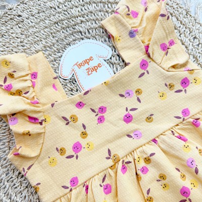 Vestido Frutinha - Amarelo